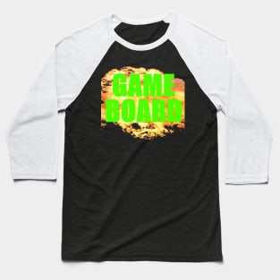 Game Board Baseball T-Shirt